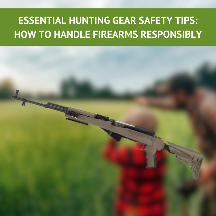 Essential Hunting Gear Safety Tips: How to Handle Firearms Responsibly