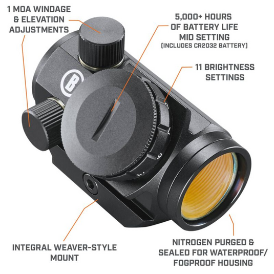 Bushnell TRS-25 Red Dot | FWGC