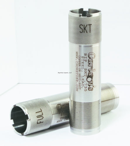 Carlson's Beretta Benelli Mobil Flush Stainless Choke Tube, 12GA Improved CylindeR