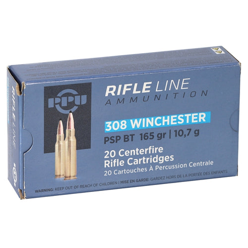 PPU .308 Win 165GR PSP BT | FWGC