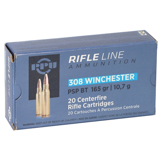 PPU .308 Win 165GR PSP BT | FWGC