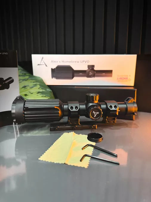 Alex's Homebrew 1-4 LPVO Gen2 | FWGC