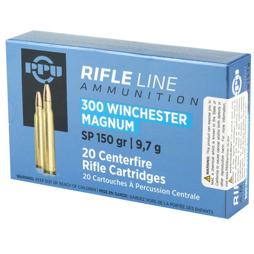 PPU 300 WIn Mag 150 GR SP | FWGC