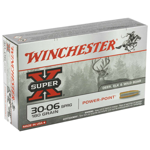 Winchester 30-06 Super X 180gr SPRG | FWGC