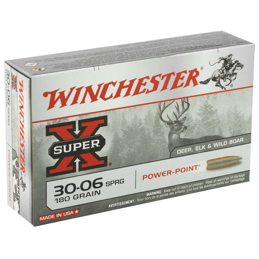 Winchester 30-06 Super X 180gr SPRG | FWGC