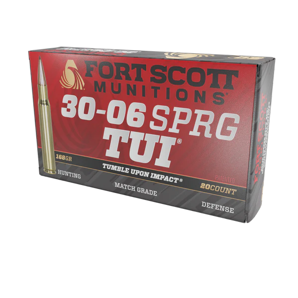 Load image into Gallery viewer, Fort Scott Munitions  30-06 TUI 168gr
