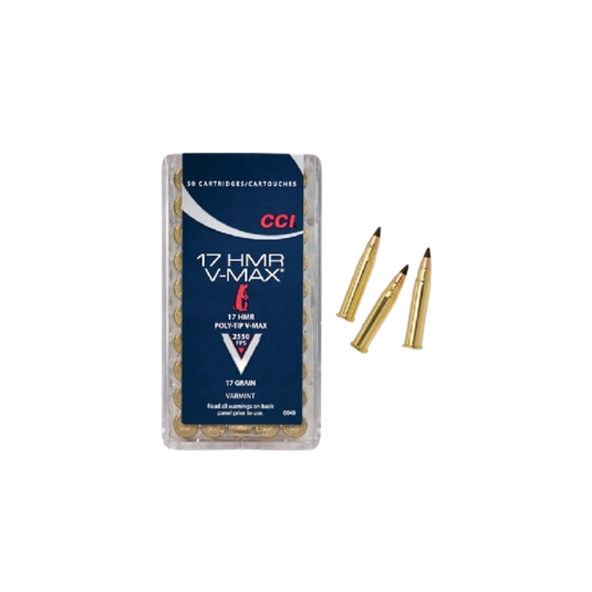 CCI 17 HMR V-Max 17GR 100CT