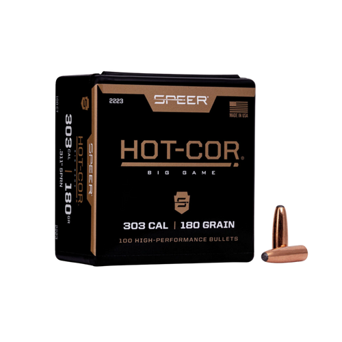 Speer Hotcor 303 CAL 180GR .311
