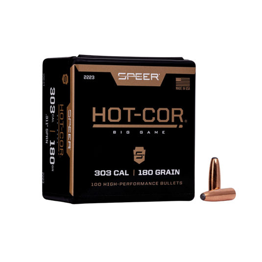 Speer Hotcor 303 CAL 180GR .311