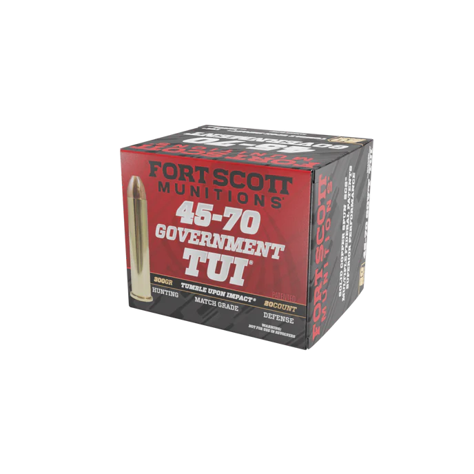 Load image into Gallery viewer, Fort Scott Munitions 45-70 TUI 300GR

