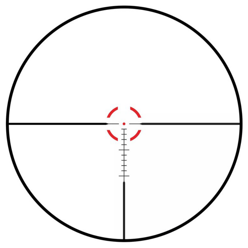 Load image into Gallery viewer, Bushnell R5 1-6x24 Riflescope with Illuminated DD2-QA | FWGC
