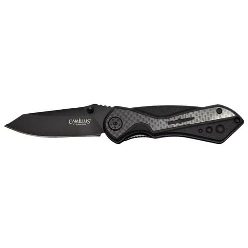 Camillus Machine Folding Knife 2.75