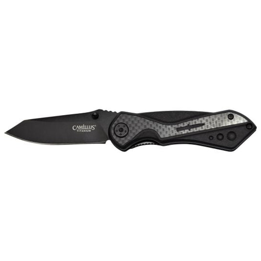 Camillus Machine Folding Knife 2.75