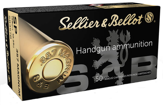 Sellier & Bellot 357MAG 158gr FMJ