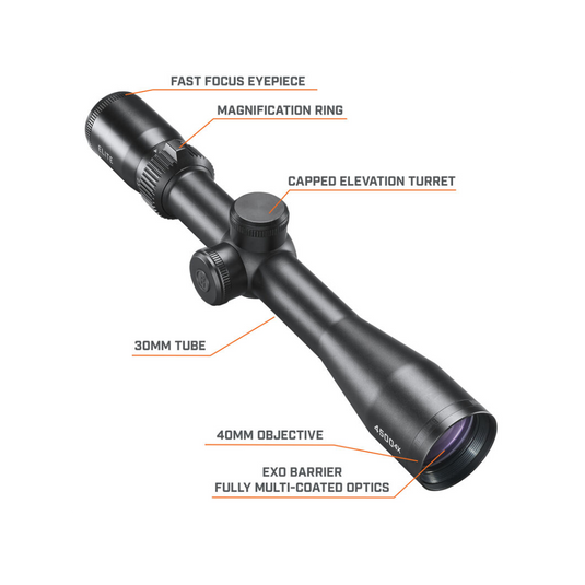 Bushnell Elite 4500 4X 2.5-10X