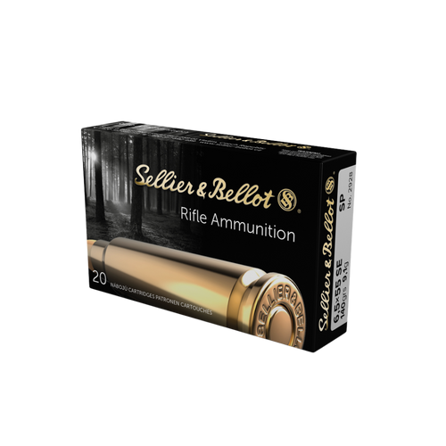 Sellier & Bellot 6.5x55 SE 140GR SP - FWGC