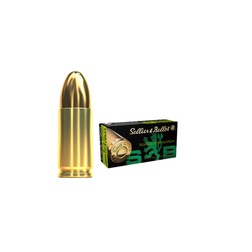 Sellier & Bellot 9MM 115 GR NonTox | FWGC