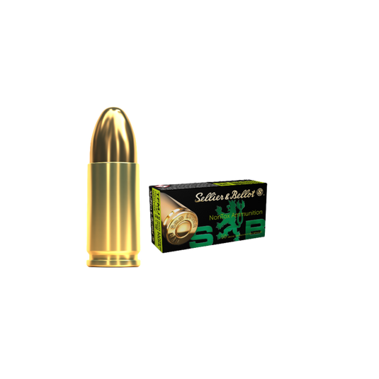 Sellier & Bellot 9MM 115 GR NonTox | FWGC