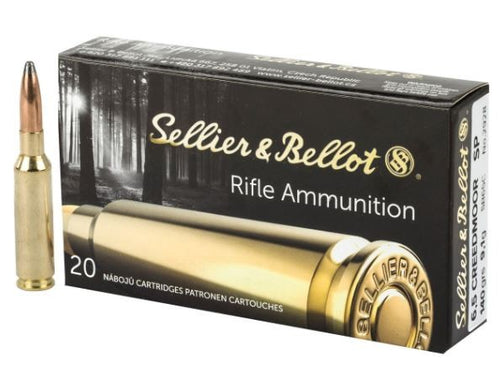Sellier and Bellot 140gr 6.5 Creedmoor SP | FWGC