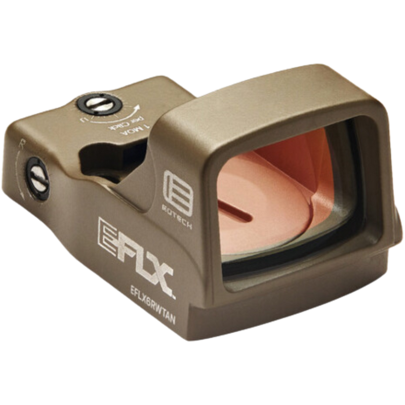 Load image into Gallery viewer, EOTech EFLX Mini Red Dot 3 MOA Dot Tan/FDE | FWGC
