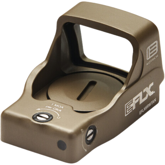 EOTech EFLX Mini Red Dot 3 MOA Dot Tan/FDE | FWGC