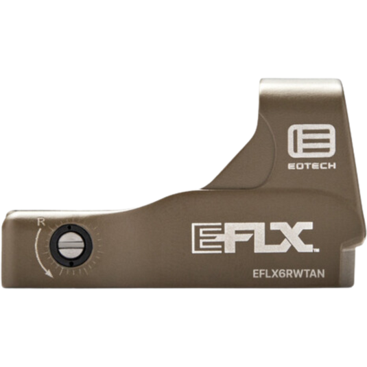EOTech EFLX Mini Red Dot 3 MOA Dot Tan/FDE | FWGC
