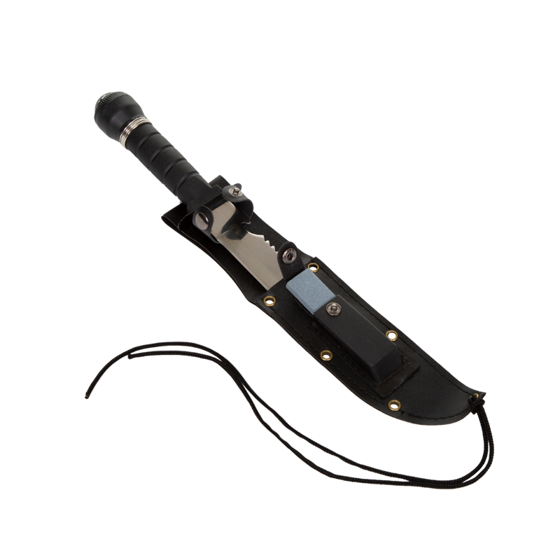 Load image into Gallery viewer, Stansport Survival Knife Kit
