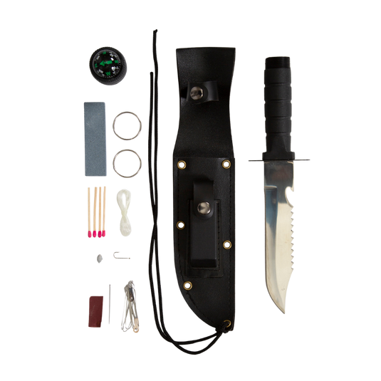 Stansport Survival Knife Kit