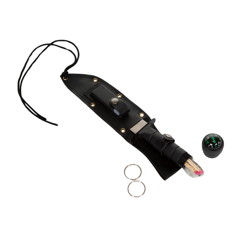 Load image into Gallery viewer, Stansport Survival Knife Kit
