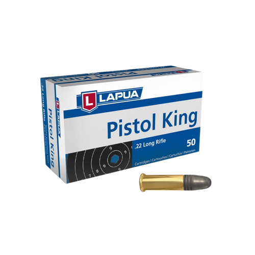 Lapua Pistol King 22LR 50RDS - FWGC