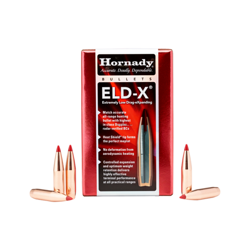 Hornady 6MM 90GR ELD-X 100RDS