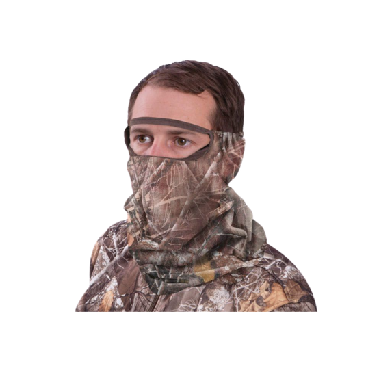 Allen Vanish Visa Form 3/4 Head Net, Real Tree Edge