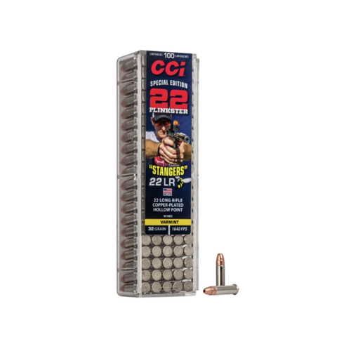 CCI Stanger 22LR 32GR 1640FPS 100CT