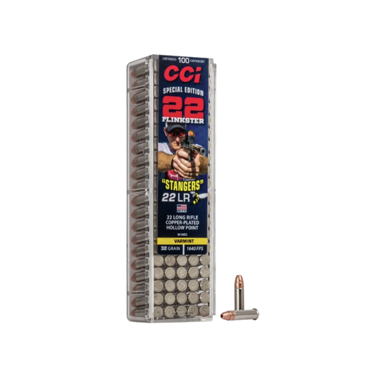 CCI Stanger 22LR 32GR 1640FPS 100CT