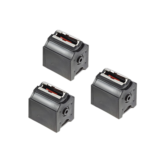 Ruger 10/22 BX-1 .22LR  Value 3-Pack Magazines - FWGC