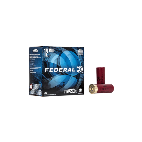 Federal Top Gun 12GA #7.5 1oz 2 3/4 1180FPS 25CT