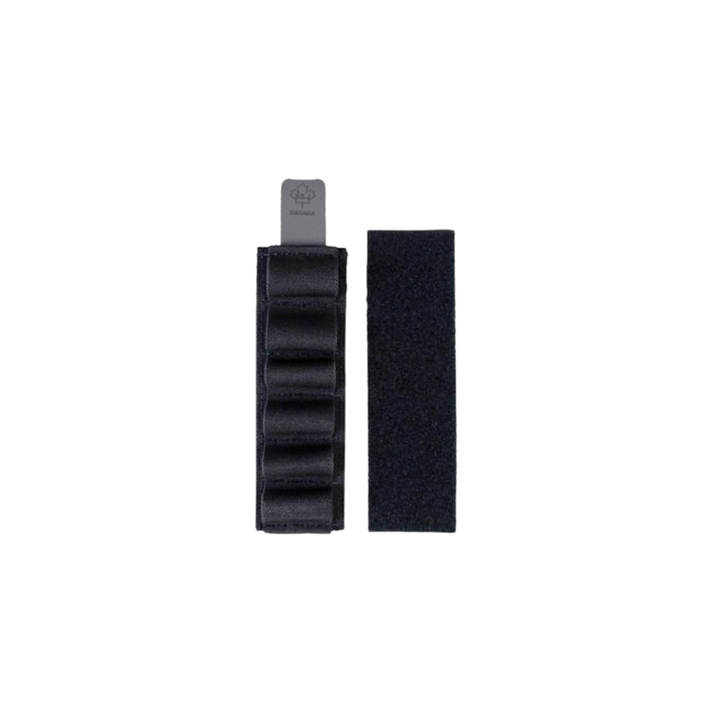 Load image into Gallery viewer, S&amp;J Hardware D.S.C Detachable Shotshell Carrier Strip 3.0 - 6 Shot Black
