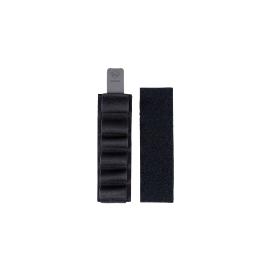S&J Hardware D.S.C Detachable Shotshell Carrier Strip 3.0 - 6 Shot Black