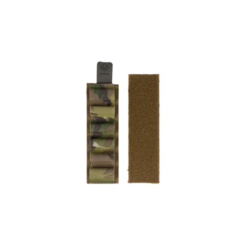 S&J Hardware D.S.C Detachable Shotshell Carrier Strip 3.0 - 6 Shot Multi Cam