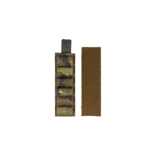 S&J Hardware D.S.C Detachable Shotshell Carrier Strip 3.0 - 6 Shot Multi Cam