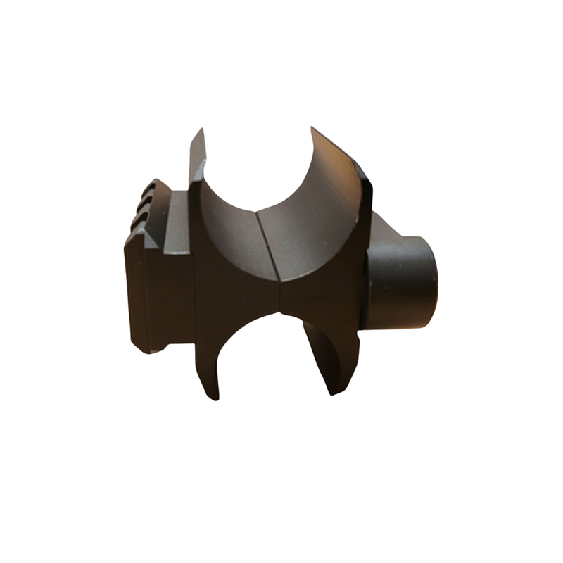 Load image into Gallery viewer, Shotgun Barrel Clamp With Light Rail &amp; QD MKII

