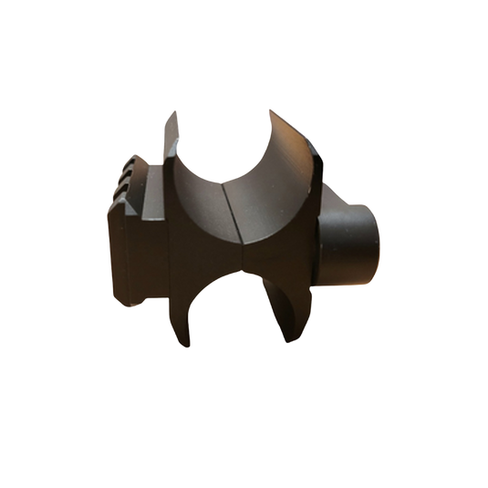 Shotgun Barrel Clamp With Light Rail & QD MKII
