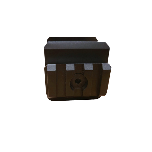 Shotgun Barrel Clamp With Light Rail & QD MKII