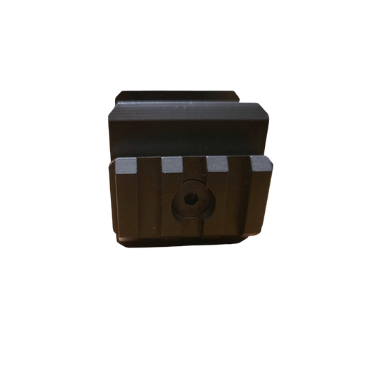 Shotgun Barrel Clamp With Light Rail & QD MKII