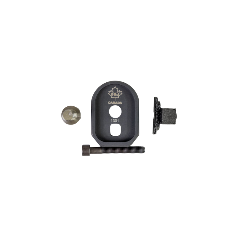 Load image into Gallery viewer, Beretta 1301 to Remington 870 Magpul SGA Stock Adaptor
