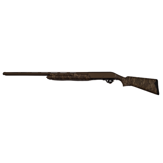 Canuck Hunter Pump Action 20ga, Bronze/Bottom Lands Camo