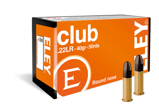 Eley .22LR Club 40GR 50RDS | FWGC