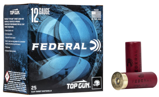 Federal TOPGUN 12ga #8 1 1/8oz