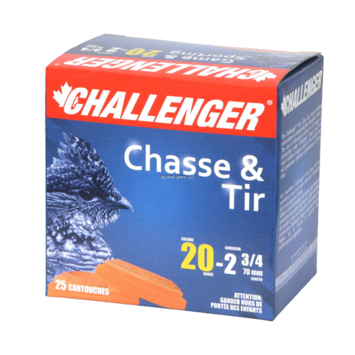 FWGC | Challenger Ammo Steel Magnum Shotshell, 20 GA, 