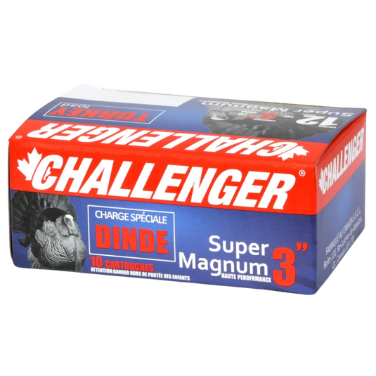 FWGC | Challenger Turkey Shotshell 12GA, 3